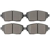 Brake pads Front Axle BP-10311 OPTIMAL for HONDA NISSAN MG
