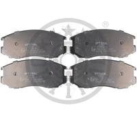 Brake pads Front Axle BP-10325 OPTIMAL for MITSUBISHI PROTON DAIHATSU
