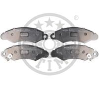Brake pads Front Axle BP-10326 OPTIMAL for SUZUKI SUBARU