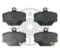 Brake pads Front Axle BP-10329 OPTIMAL for SMART FORTWO Coupe FORTWO Cabrio