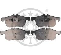 Brake pads Front Axle BP-10361 OPTIMAL for ROVER MG