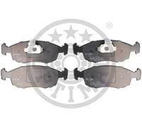 Brake pads Front Axle BP-10386 OPTIMAL for FIAT PALIO PALIO Weekend PUNTO