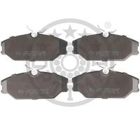 Brake pads Front Axle BP-10438 OPTIMAL for RENAULT LAGUNA I Estate LAGUNA I