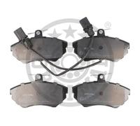 Brake pads Front Axle BP-10445 OPTIMAL for AUDI VW SEAT