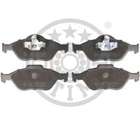 Brake pads Front Axle BP-10462 OPTIMAL for FORD MAZDA TOYOTA