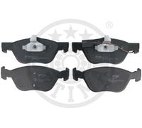 Brake pads Front Axle BP-10535 OPTIMAL for ALFA ROMEO FIAT LANCIA