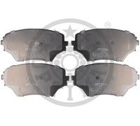 Brake pads Front Axle BP-10551 OPTIMAL for TOYOTA RAV 4 Mk II