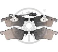 Brake pads Front Axle BP-12015 OPTIMAL for VW TRANSPORTER / CARAVELLE Mk IV Bus