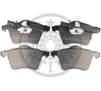 Brake pads Front Axle BP-12018 OPTIMAL for VW TRANSPORTER / CARAVELLE Mk IV Bus