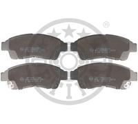 Brake pads Front Axle BP-12064 OPTIMAL for TOYOTA CARINA E VI Saloon CARINA E VI