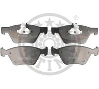 Brake pads Front Axle BP-12071 OPTIMAL for MERCEDES-BENZ CHRYSLER