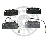 Brake pads Front Axle BP-12073 OPTIMAL for LIGIER PIAGGIO AIXAM