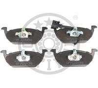 Brake pads Front Axle BP-12079 OPTIMAL for SEAT VW SKODA AUDI