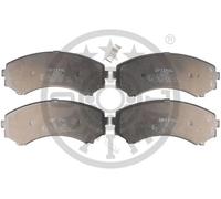 Brake pads Front Axle BP-12086 OPTIMAL for MITSUBISHI PAJERO/SHOGUN IV GRANDIS