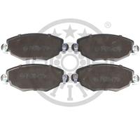 Brake pads Front Axle BP-12091 OPTIMAL for FORD JAGUAR