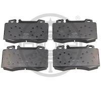 Brake pads Front Axle BP-12097 OPTIMAL for MERCEDES-BENZ SL M-CLASS S-CLASS