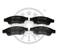 Brake pads Front Axle BP-12113 OPTIMAL for SUZUKI LIANA Hatchback LIANA