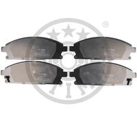 Brake pads Front Axle BP-12125 OPTIMAL for NISSAN INFINITI