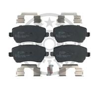Brake pads Front Axle BP-12131 OPTIMAL for DACIA RENAULT NISSAN MERCEDES-BENZ