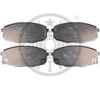 Brake pads Front Axle BP-12135 OPTIMAL for KIA HYUNDAI