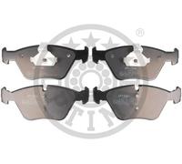 Brake pads Front Axle BP-12141 OPTIMAL for BMW MG