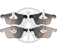Brake pads Front Axle BP-12142 OPTIMAL for VOLVO S80 I XC90 I V70 Mk II S60 I