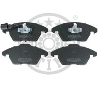 Brake pads Front Axle BP-12155 OPTIMAL for VW SEAT SKODA AUDI