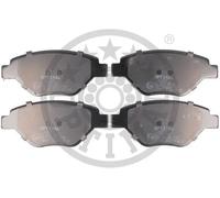 Brake pads Front Axle BP-12159 OPTIMAL for RENAULT MEGANE II MEGANE II Saloon