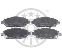 Brake pads Front Axle BP-12160 OPTIMAL for TOYOTA AVENSIS Estate AVENSIS Saloon