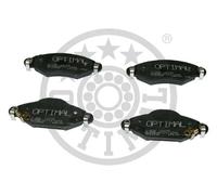 Brake pads Front Axle BP-12170 OPTIMAL for TOYOTA YARIS/VITZ