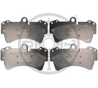 Brake pads Front Axle BP-12176 OPTIMAL for AUDI PORSCHE VW