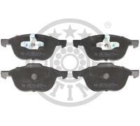Brake pads Front Axle BP-12192 OPTIMAL for FORD MAZDA VOLVO