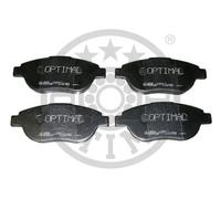 Brake pads Front Axle BP-12211 OPTIMAL for FIAT CITROËN PEUGEOT LANCIA