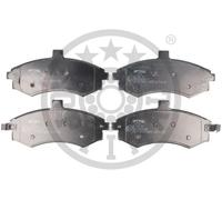 Brake pads Front Axle BP-12219 OPTIMAL for HYUNDAI ELANTRA III LANTRA III Saloon