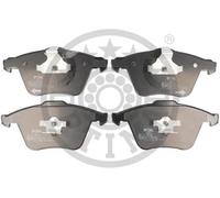 Brake pads Front Axle BP-12222 OPTIMAL for VOLVO SAAB MAZDA FORD