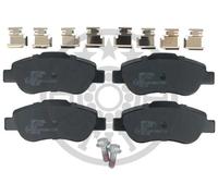 Brake pads Front Axle BP-12226 OPTIMAL for FIAT PANDA PANDA Hatchback Van