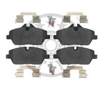 Brake pads Front Axle BP-12232 OPTIMAL for MINI BMW