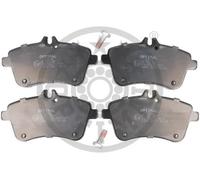 Brake pads Front Axle BP-12246 OPTIMAL for MERCEDES-BENZ A-CLASS