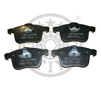 Brake pads Front Axle BP-12248 OPTIMAL for CADILLAC SAAB OPEL