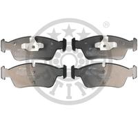 Brake pads Front Axle BP-12257 OPTIMAL for BMW 1 3