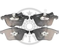 Brake pads Front Axle BP-12272 OPTIMAL for AUDI SEAT