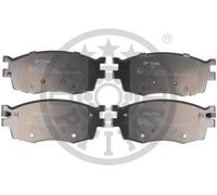 Brake pads Front Axle BP-12280 OPTIMAL for HYUNDAI KIA