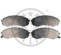 Brake pads Front Axle BP-12281 OPTIMAL for KIA HYUNDAI