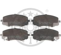 Brake pads Front Axle BP-12283 OPTIMAL for HYUNDAI KIA