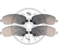 Brake pads Front Axle BP-12284 OPTIMAL for MITSUBISHI CHRYSLER JEEP PEUGEOT