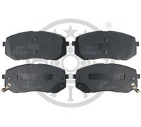 Brake pads Front Axle BP-12293 OPTIMAL for KIA HYUNDAI