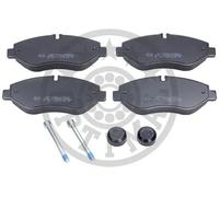 Brake pads Front Axle BP-12301 OPTIMAL for IVECO DAILY IV Bus DAILY IV Van