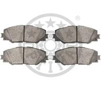 Brake pads Front Axle BP-12312 OPTIMAL for TOYOTA RAV 4 III PRIUS PLUS AURIS