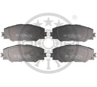 Brake pads Front Axle BP-12312 OPTIMAL for TOYOTA RAV 4 III PRIUS PLUS AURIS