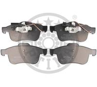 Brake pads Front Axle BP-12319 OPTIMAL for ALFA ROMEO 159 159 Sportwagon SPIDER